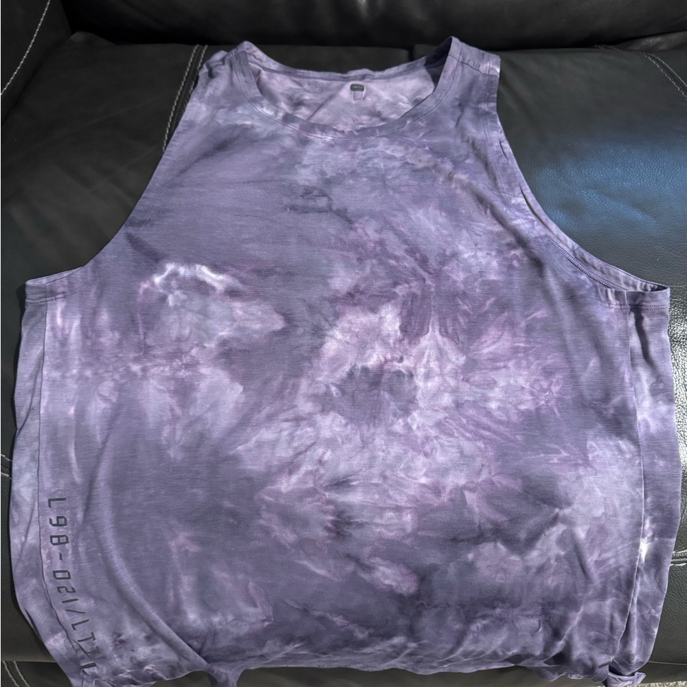 Lululemon Purple Tank